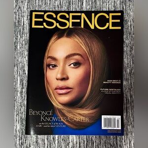 Essence Beyoncé March/April Cover 2024